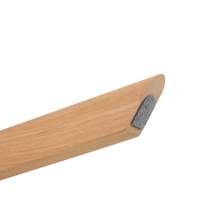 2er-Set Retro-Luxus-Drehstühle Esszimmerstühle aus Strukturstoff Grau mit Massivholzbeinen 360 Grad drehbar gepolstert mit Rückenlehne Höhe 81,5 cm