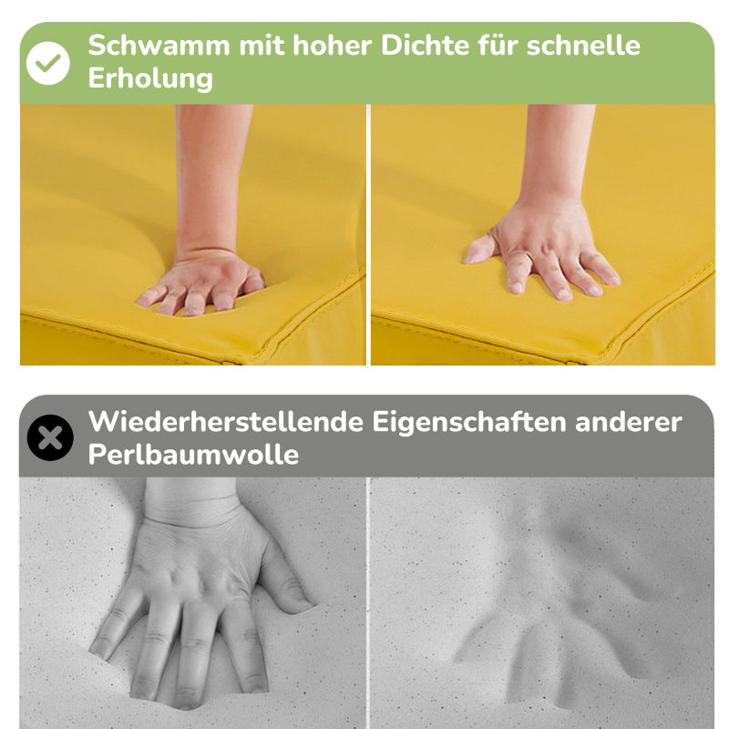 6 TLG Riesenbausteine zum Toben & Klettern Großbausteine für Kinder. Treppe und Rutsche für Kinder - Spielzeug zum Klettern, Rutschen und Krabbeln. im Vorschulalter & Babys Softbausteine, bunt.