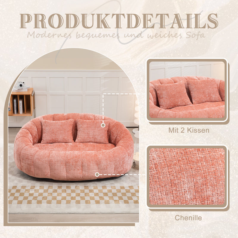 Bean Bag Sofa Lazy Sofa Durable Comfort Lounger High Back Bean Bag Chair Couch für Erwachsene und Kinder, Indoor & Outdoor, Accent Floor Soft Lounge Chair
