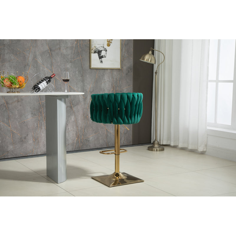 Vintage Barhocker mit Rückenlehne und Fußstütze Counter Höhe Esszimmerstuhl Für Kücheninsel Esszimmer Bar Theke Potluck Party Lounge Bereich