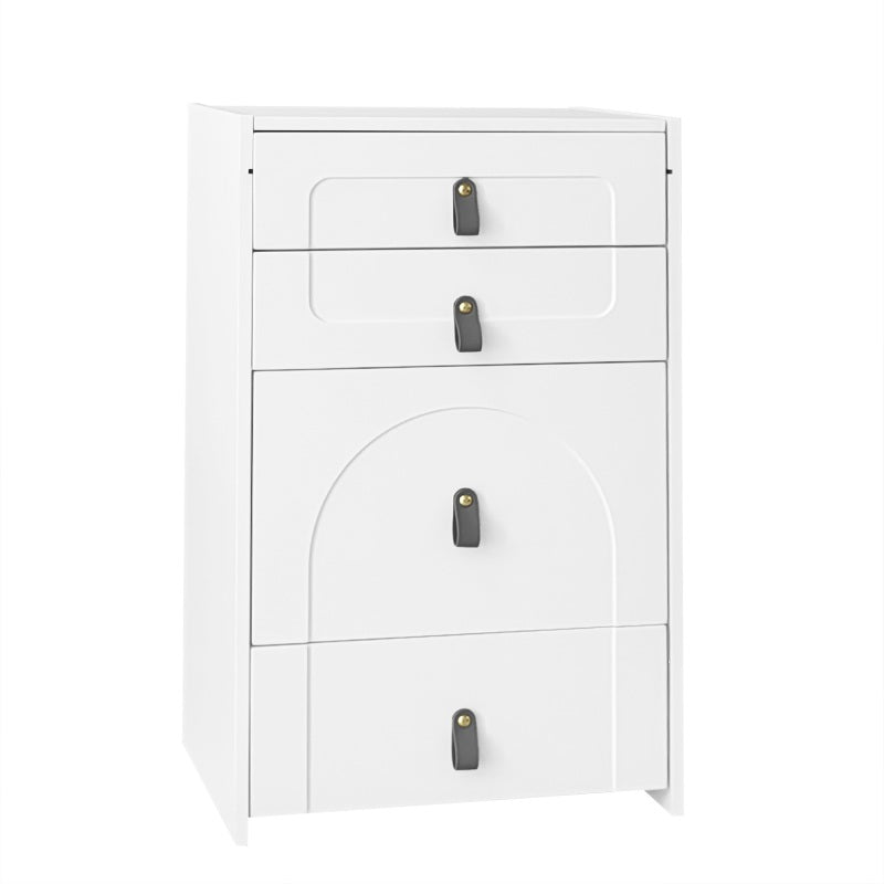 Schminktisch(Enthält Make-up-Hocker), Multifunktionaler Aufbewahrungshocker Nachttisch, mit Spiegel und LED-Beleuchtung, mit 3 Schubladen,Weiß