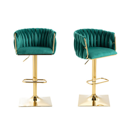 Vintage Barhocker mit Rückenlehne und Fußstütze Counter Höhe Esszimmerstuhl Für Kücheninsel Esszimmer Bar Theke Potluck Party Lounge Bereich