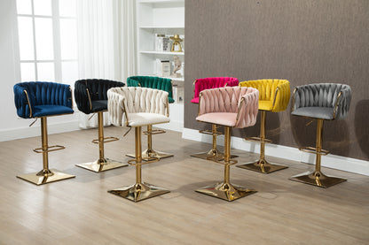 Vintage Barhocker mit Rückenlehne und Fußstütze Counter Höhe Esszimmerstuhl Für Kücheninsel Esszimmer Bar Theke Potluck Party Lounge Bereich