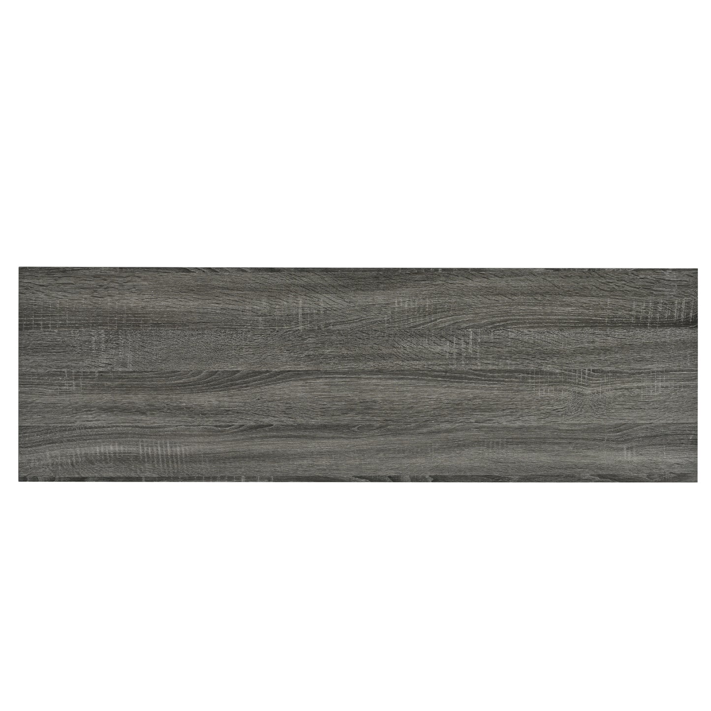Konsolentisch,Flurtisch mit 2 Schublade ,Leichter Luxus-Stil Beistelltisch, Grau/Gold