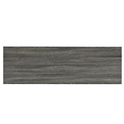Konsolentisch,Flurtisch mit 2 Schublade ,Leichter Luxus-Stil Beistelltisch, Grau/Gold