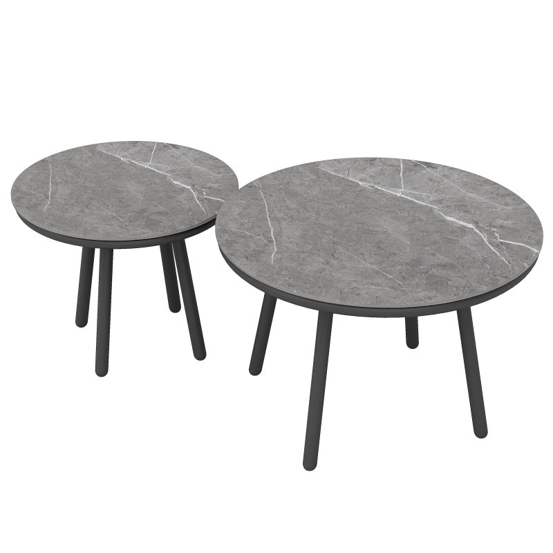 Garten Lounge Set, Seil Gartenmöbel Set, Modernes Outdoor Sofa Set Handgewebtes Seil, Inklusive Aller Sitz- Und Rückenkissen, Balkonset, Garten Und Terrasse, Grau