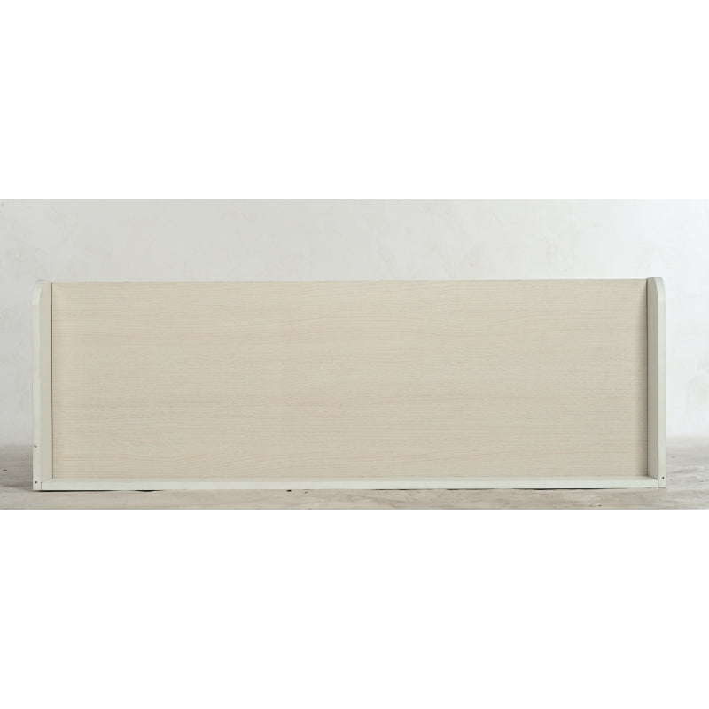 Sideboard mit drei Schubladen, exquisite Maserung. Sideboard für Schlafzimmer und Wohnzimmer, Moderne Holzfarbe-Sideboard mit Stauraumregalen. L117,5 cm