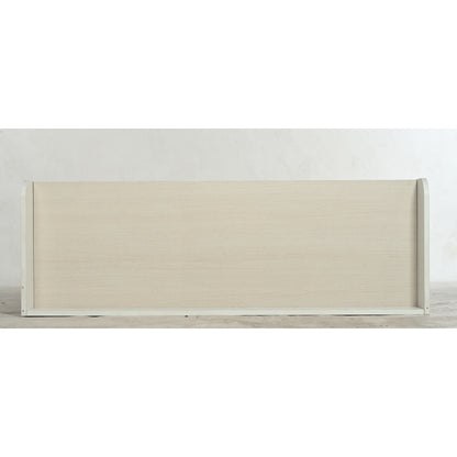 Sideboard mit drei Schubladen, exquisite Maserung. Sideboard für Schlafzimmer und Wohnzimmer, Moderne Holzfarbe-Sideboard mit Stauraumregalen. L117,5 cm