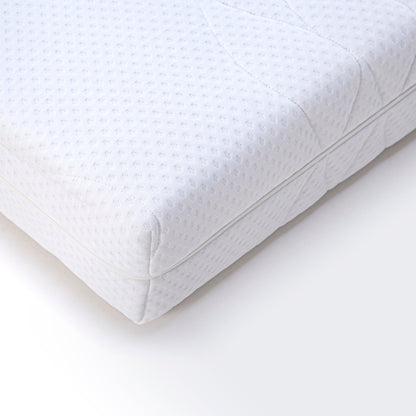 Taschenfederkern Matratze 160x200 cm, 7 Zonen, H3/H4, Boxspring-Gefühl