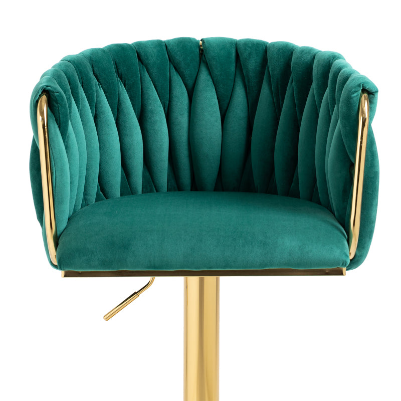 Vintage Barhocker mit Rückenlehne und Fußstütze Counter Höhe Esszimmerstuhl Für Kücheninsel Esszimmer Bar Theke Potluck Party Lounge Bereich