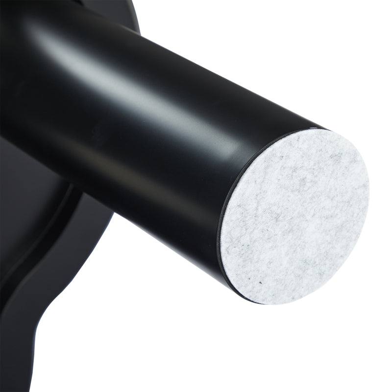 Unregelmäßiger Couchtisch in Knochenform mit 2 kleinen Bänken, großer Couchtisch L 113 cm, B 58 cm, H 40,5 cm, Tischplatte aus MDF und Beine aus PVC mit Filzboden, unregelmäßiger Couchtisch