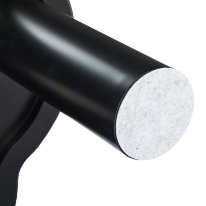 Unregelmäßiger Couchtisch in Knochenform mit 2 kleinen Bänken, großer Couchtisch L 113 cm, B 58 cm, H 40,5 cm, Tischplatte aus MDF und Beine aus PVC mit Filzboden, unregelmäßiger Couchtisch