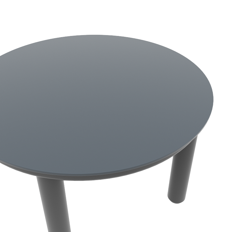Gartenmöbel-Set (5-Sitzer), 2 Couchtische aus gehärtetem Glas, verzinkter Eisenrahmen, bequeme Gartenmöbel mit grauen Sitzpolstern und Kissen, mit verstellbaren Beinen, elegantes abgerundetes Sofa
