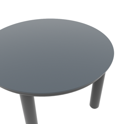 Gartenmöbel-Set (5-Sitzer), 2 Couchtische aus gehärtetem Glas, verzinkter Eisenrahmen, bequeme Gartenmöbel mit grauen Sitzpolstern und Kissen, mit verstellbaren Beinen, elegantes abgerundetes Sofa