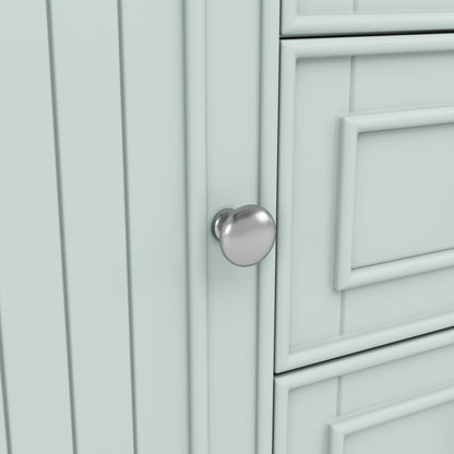 Badezimmerschrank mit waschbecken,Grün
