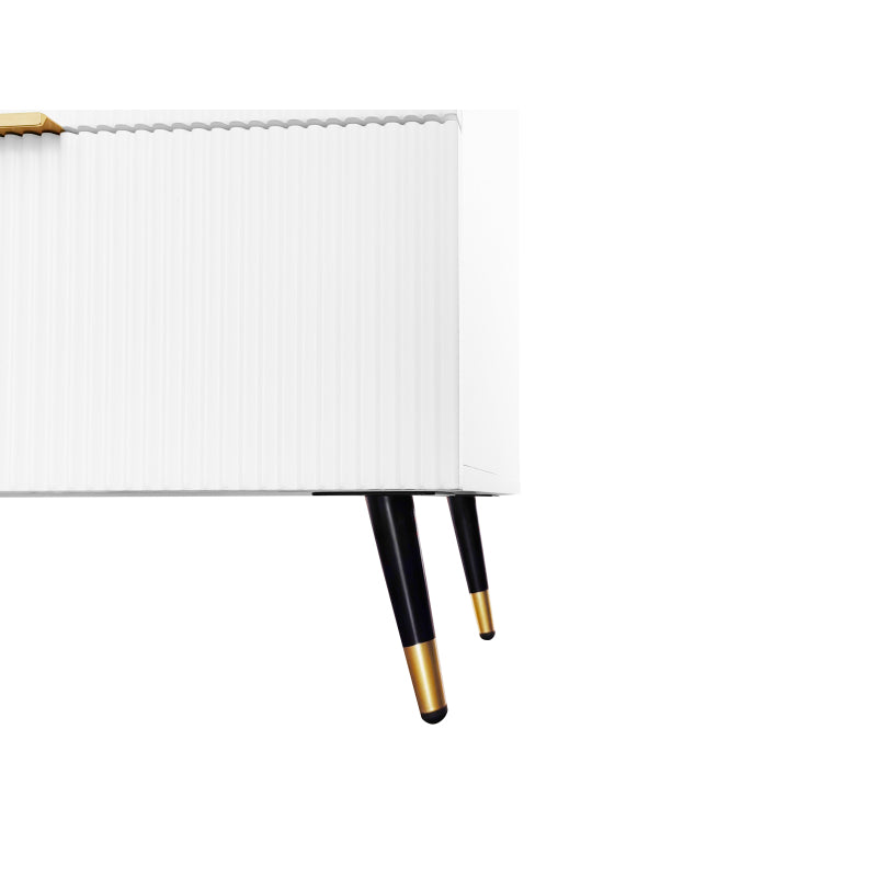 Elegantes Sideboard mit modernem Design, Kommode mit Schubladen und viel Stauraum
