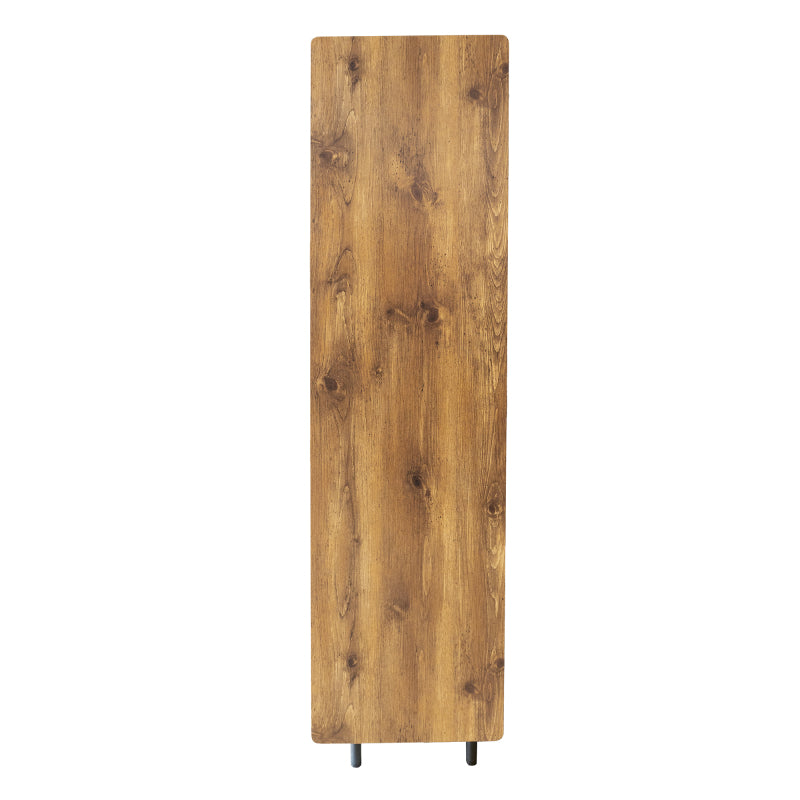 Sideboard - 160 cm hoch, modernes Sideboard mit zwei Türen, drei Schubladen und offenen Regalen
