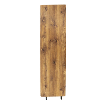 Sideboard - 160 cm hoch, modernes Sideboard mit zwei Türen, drei Schubladen und offenen Regalen