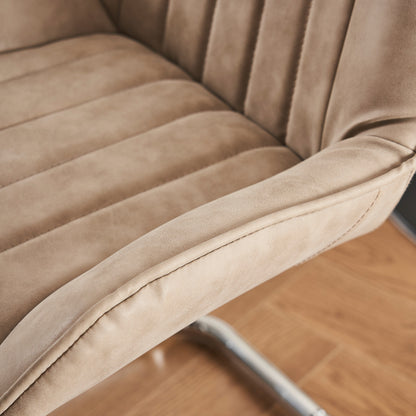Sorgfältig ausgewählte Küche Wohnzimmer Esszimmer Stühle aus Kunstleder Material für leichtere Wartung! (Satz von 2)