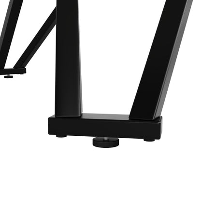 Esstisch-Set (5-teilig), Esstisch-Set mit 4 Stühlen, Modernes Küchen-Esstisch-Set, Runder Küchentisch mit Durchmesser 100 cm, Schwarze Metallbeine, MDF-Marmor-Tischplatte, Graue Samt-Esszimmerstühle