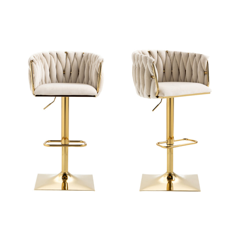 Vintage Barhocker mit Rückenlehne und Fußstütze Counter Höhe Esszimmerstuhl Für Kücheninsel Esszimmer Bar Theke Potluck Party Lounge Bereich