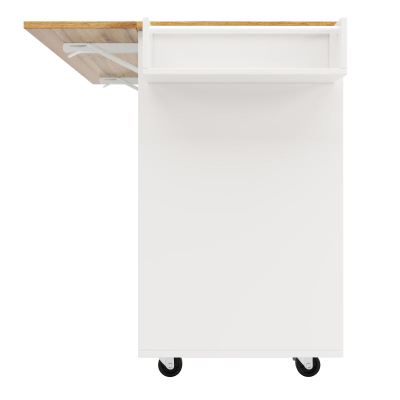 Moderne Kücheninsel, Küchenschrank, buffetschrank, Speisewagen mit Holzmaserung, buffetschrank, Multifunktionale Esstisch mit Speicherraum, Speisewagen mit Snackregalen und Stretchfunktionsschränken