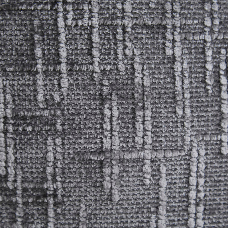 Sitzsack Sofa Stuhl für Erwachsene mit Fußstütze, Grau