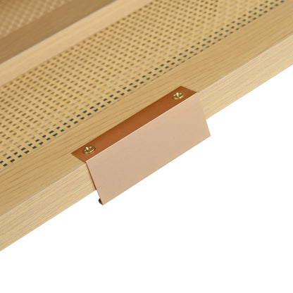 Schuhschrank mit 4 Klappschubladen, Schuhregal für Flur, Schlafzimmer, Wohnung,Holzmöbel, Landhausstil