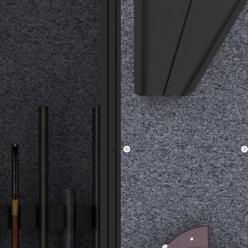Gewehrschrank für 3 Langwaffen, Gewehrsafe für Gewehre und Pistolen, Schrotflinten-Safe, Schnellzugriff. Geeignet zur sicheren Aufbewahrung von Langwaffen und Schuss. H138 cm × B25 cm ×T25 cm