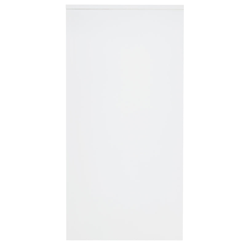 Sideboard Schrank freistehender Holzschrank Holzschrank Küche Zuhause Wohnzimmer weiß