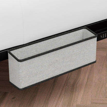 Schwebebett 140x200 Schwarz, Metallbett mit RGB LED (App & Musik Sync), Ladestation (USB/Typ-C), Schwebeoptik