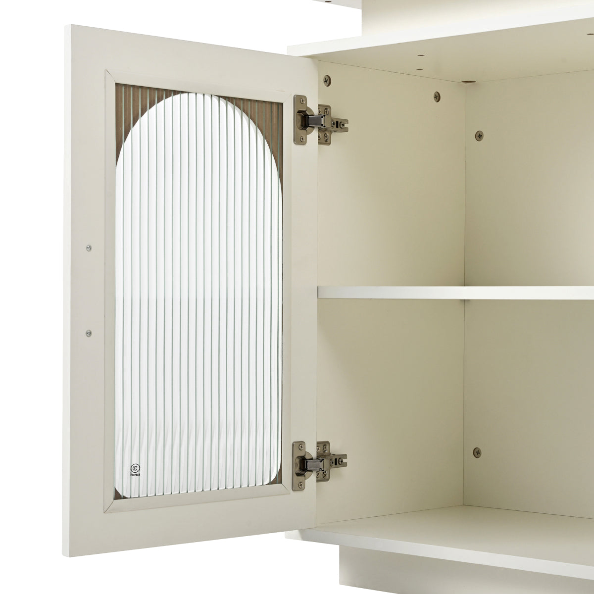 Kücheninsel mit Rollen, ausziehbarer Esstisch 128–200 cm mit LED & Steckdosen, Bartisch/Sideboard