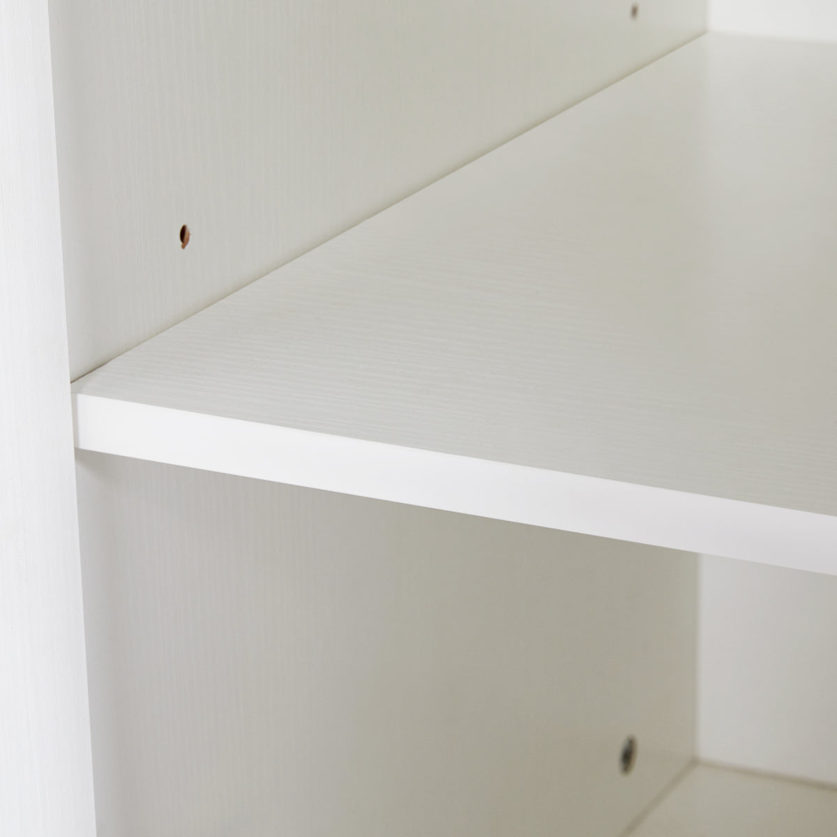 Ausziehbarer Bartisch 118-180cm, Stehtisch mit 6 Ablagefächern, Weiß