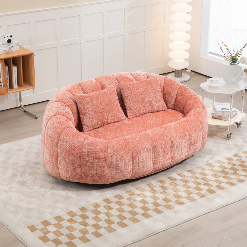 Bean Bag Sofa Lazy Sofa Durable Comfort Lounger High Back Bean Bag Chair Couch für Erwachsene und Kinder, Indoor & Outdoor, Accent Floor Soft Lounge Chair