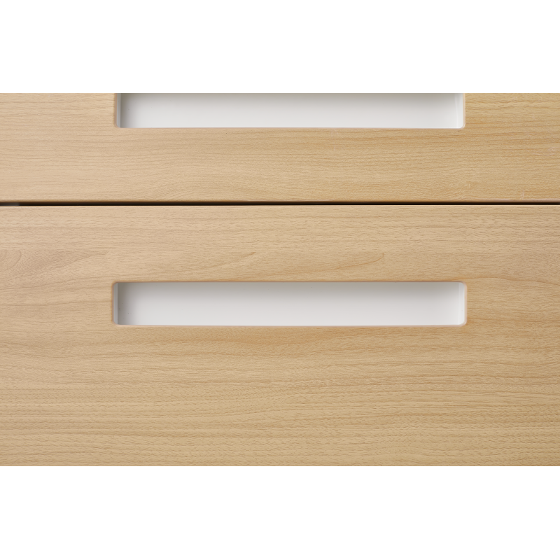 3 Drawer Mobile File Cabinet Under Desk Office,Simple Style Versatile Storage Cabinet for Legal/Letter/A4 Files, 5 Wheel Design Anti-Tilting Cold Rolled Steel Waterproof Moisture-Proof White