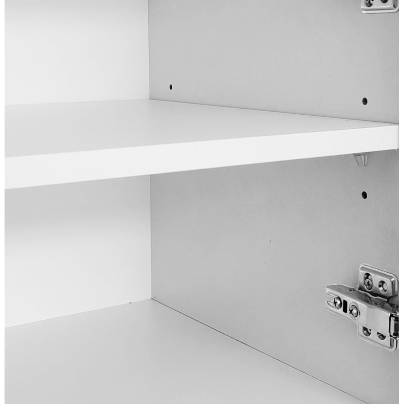 Moderner weiß TV-Schrank – 175 x 38 x 56 cm, verstellbare Einlegeplatten, Leichte Lowboard-TV-Möbel im Luxusstil