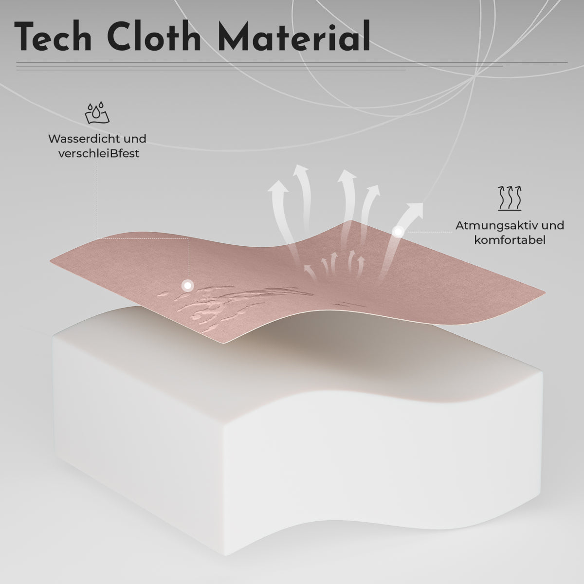 Chefsessel Pink PU-Leder, Ergonomisch, Höhenverstellbar, Doppel-Lordosenstütze