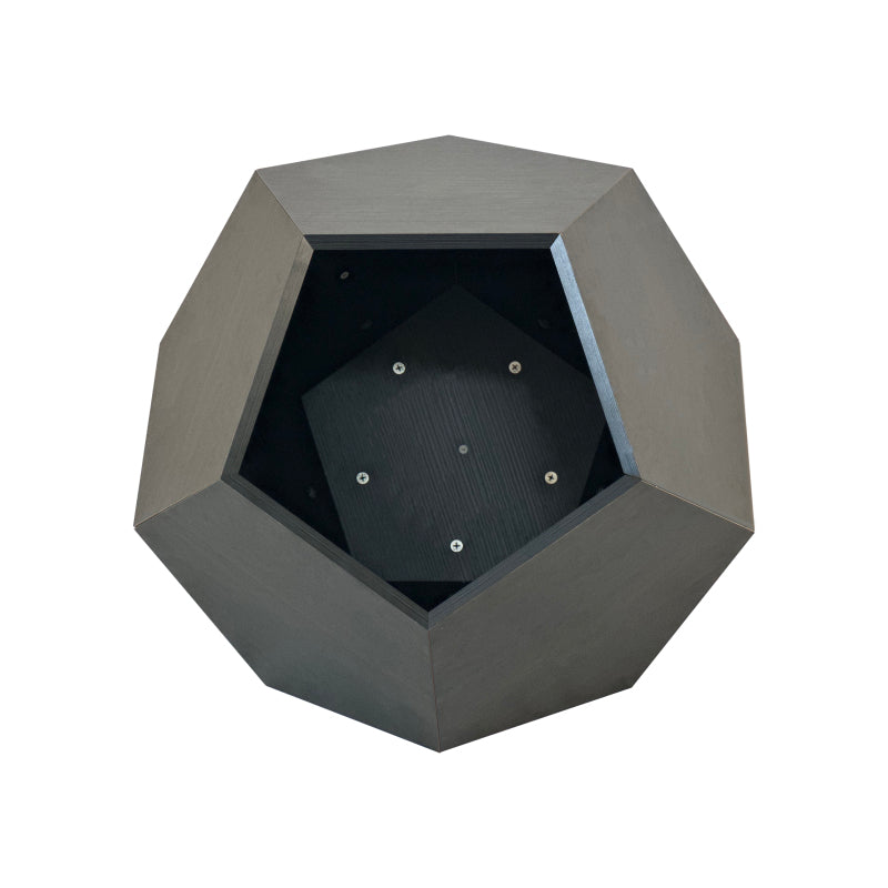 66CM Modern Pet Furniture Cat Carrier, Sofa Side Table, Planter MDF Multifunctional Furniture, Black Brown