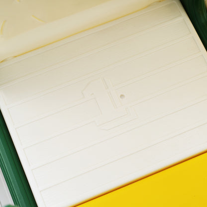10 in 1 Kinderrutsche Kletterspielzeug, Multifunktionsrutsche Rutschen, freistehende Rutsche, Klettern, Bohrspiel, Stauraum, Spielkorridor, Basketballkorb, Lasso-Spiel, Reißbrett, Golfspiel, Teleskop