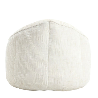 Sitzsack Sofa Stuhl für Erwachsene mit Fußstütze, Beige