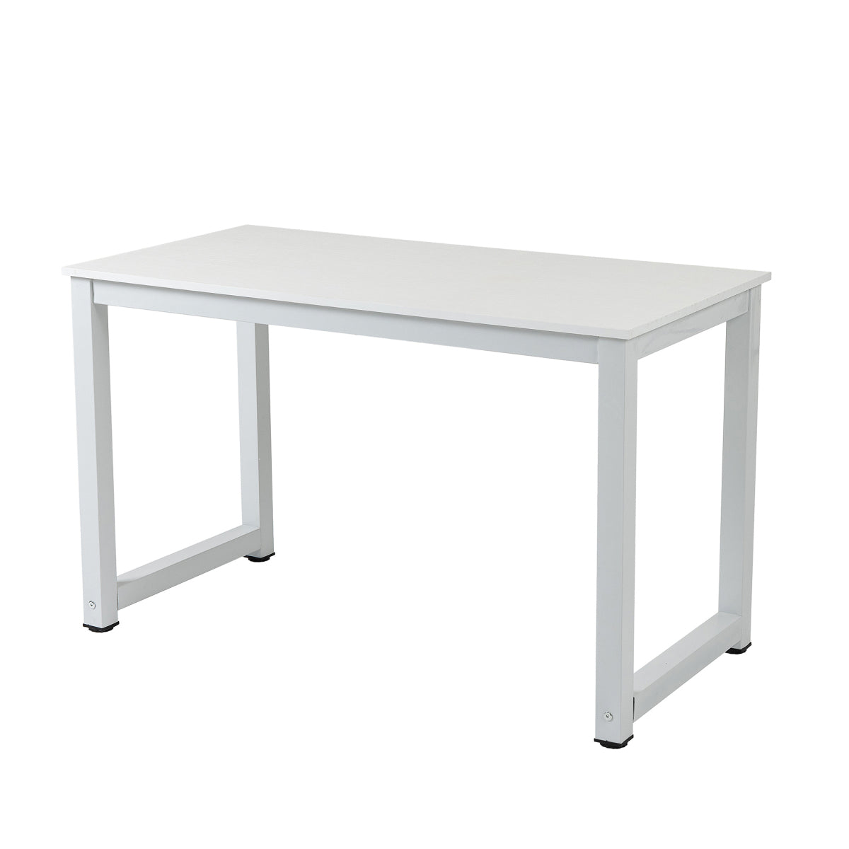 Schreibtisch 120x60 cm Bürotisch Modern - Stabiler Arbeitstisch & Computertisch, Vielseitig einsetzbar für Home Office, Leichte Montage