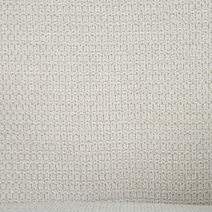 2 Drehbare Essstühle mit Kunstleder-Stoff-Kombination, hoch gepolstert, mit höhenverstellbaren Füßen, beige, perfekt für Küche und Esszimmer (Beige)