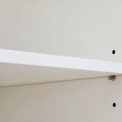 Sideboard Schrank freistehender Holzschrank Holzschrank Küche Zuhause Wohnzimmer weiß
