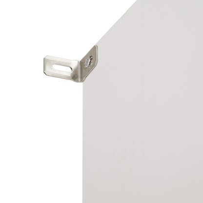 Garderobenset mit Bank, multifunktionale Aufbewahrungsbank, offene Aufbewahrung,6 goldene Haken und Füße, geeignet für Flur, Wohnzimmer, weiß, B120/D40/H191.5CM