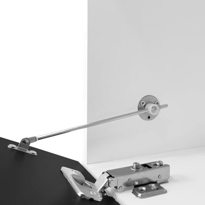 Schwarz-weißer TV-Schrank, 180 cm lang, Hochglanzoberfläche, mit 16-farbiger LED-Beleuchtung, wandmontierbar