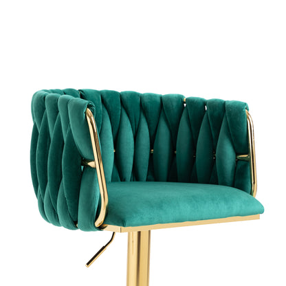 Vintage Barhocker mit Rückenlehne und Fußstütze Counter Höhe Esszimmerstuhl Für Kücheninsel Esszimmer Bar Theke Potluck Party Lounge Bereich