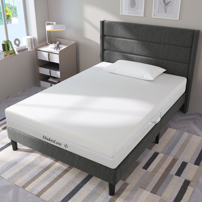 Kaltschaummatratze, 90x200, 7 Zonen Komfortschaummatratze, 20 cm hoch, H3,H2, Ergonomische Kaltschaummatratze mit Griffe
