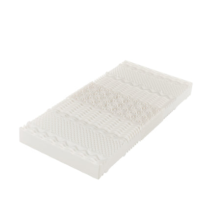 Kaltschaummatratze, 90x200, 7 Zonen Komfortschaummatratze, 20 cm hoch, H3,H2, Ergonomische Kaltschaummatratze mit Griffe