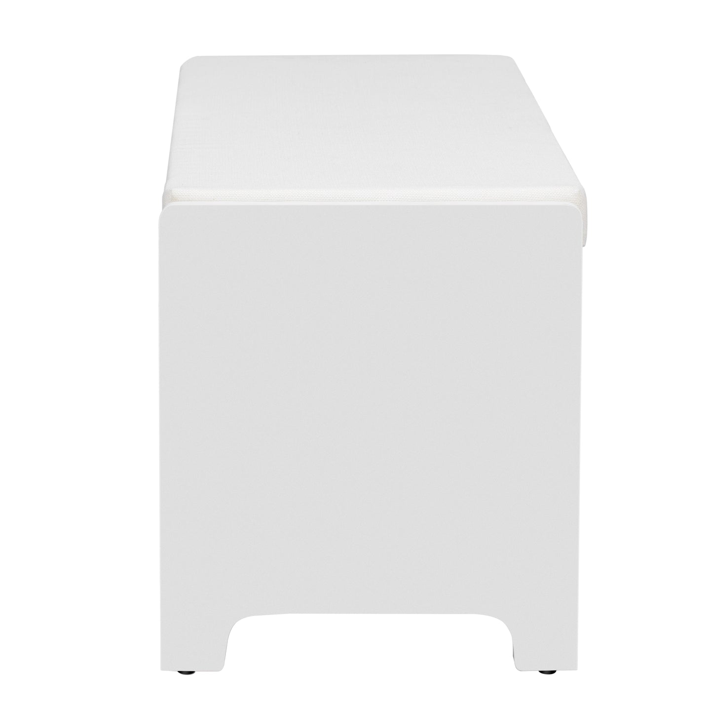 Moderne schuhbank mit sitzfläche, Eingangsbereich, Wohnzimmer, flurmöbel, Weiß