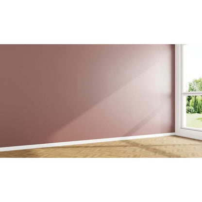Etagenbett mit rechtwinkliger Treppe, Bett mit Zäune und Türchen, Kinderbett mit Fallschutz und Gitter, Massivholz, weiß (200x90cm)